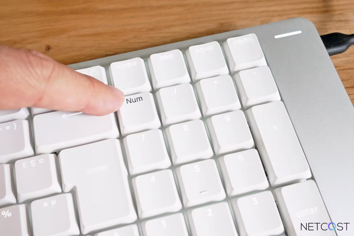 LOFREE Flow 2 100 : Clavier mécanique low-profile, aluminium, beau et bien construit 27 Lofree Flow 2 100 Test Review Clavier Keyboard Netcost (25)