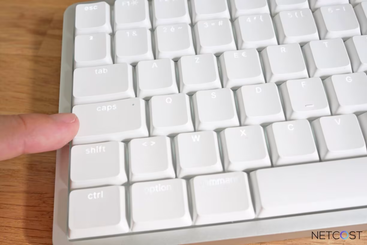 LOFREE Flow 2 100 : Clavier mécanique low-profile, aluminium, beau et bien construit 25 Lofree Flow 2 100 Test Review Clavier Keyboard Netcost (27)
