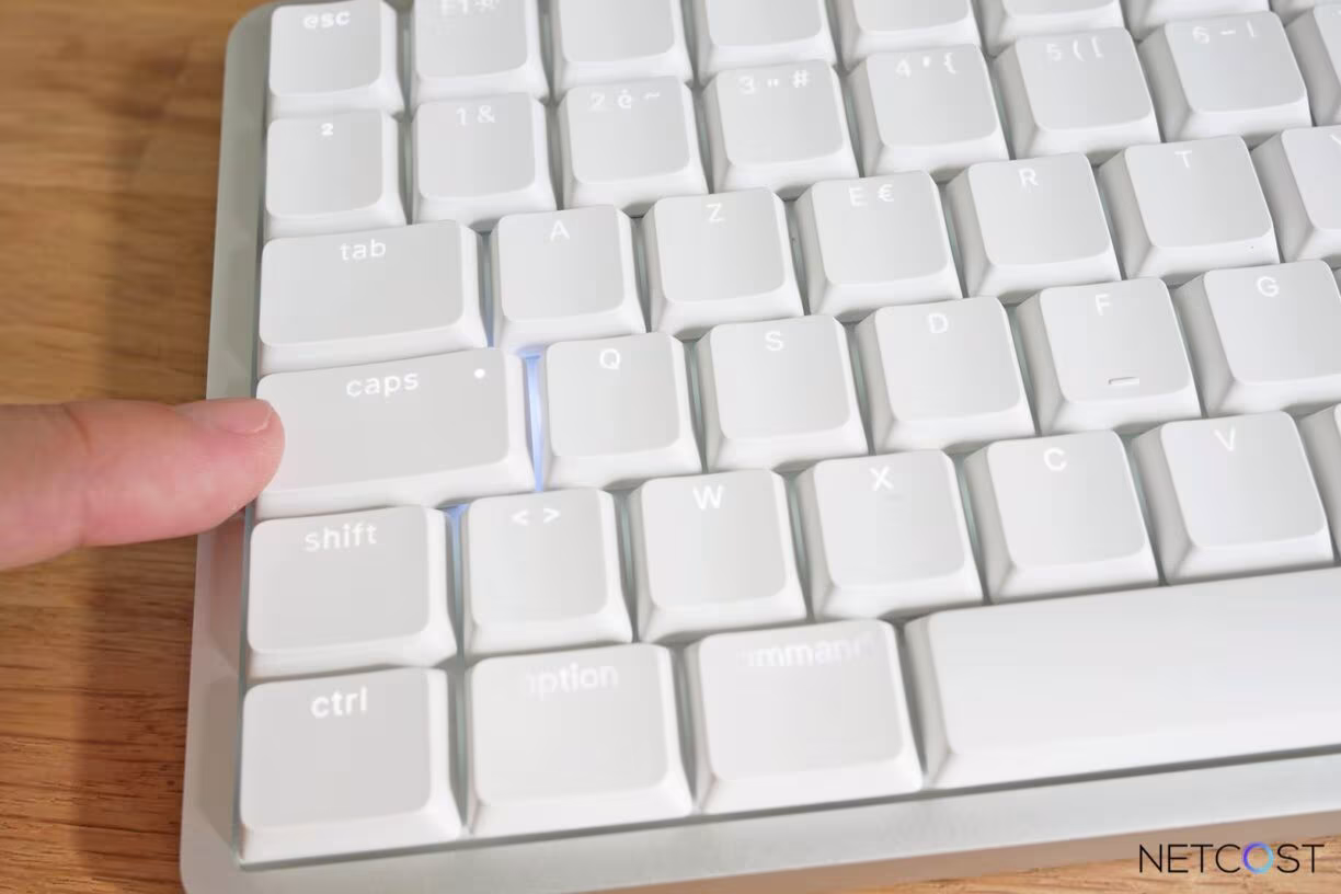 LOFREE Flow 2 100 : Clavier mécanique low-profile, aluminium, beau et bien construit 26 Lofree Flow 2 100 Test Review Clavier Keyboard Netcost (28)
