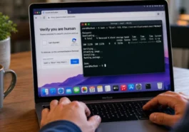 Méfiez-vous de l'attaque ClickFix : une fausse vérification CAPTCHA infecte les Mac