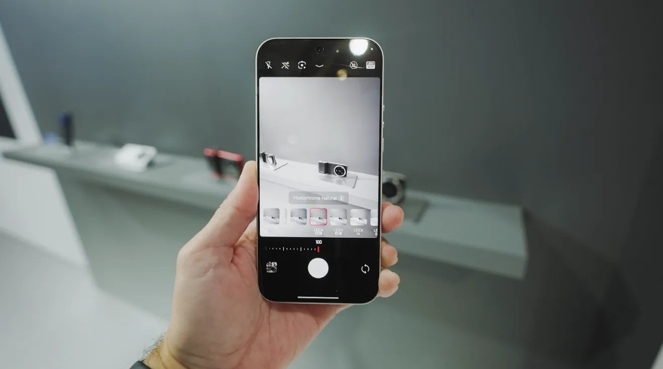 Appareil photo d'un mobile Xiaomi avec technologie Leica