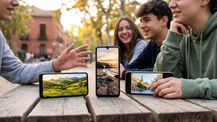 Ni iPhone ni Samsung le smartphone à 200 euros que tout adolescent voudra utiliser 1 Ni iPhone ni Samsung le smartphone à 200 euros que tout adolescent voudra utiliser
