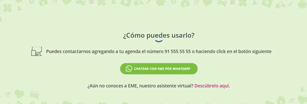 Numéro vert de Mutua Madrileña et tous les moyens de contacter la compagnie d'assurances 3 Service WhatsApp de la Mutua Madrileña