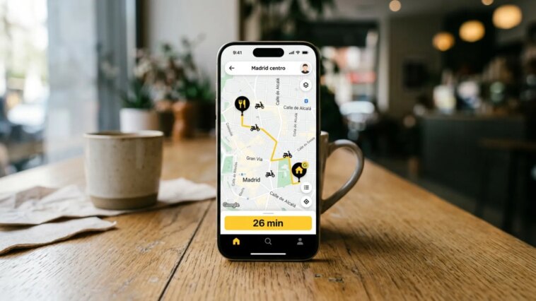 Pourquoi le livreur de Glovo ou Uber Eats reste t il immobile sur la carte 1 Pourquoi le livreur de Glovo ou Uber Eats reste t il immobile sur la carte