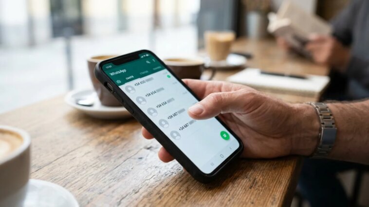 Pourquoi les noms de mes contacts ne s affichent pas sur WhatsApp 1 Pourquoi les noms de mes contacts ne s affichent pas sur WhatsApp