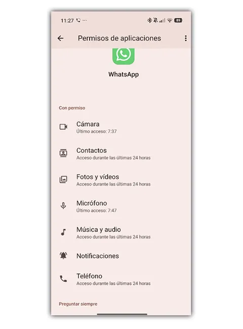 Pourquoi les noms de mes contacts ne s affichent pas sur WhatsApp 2 Permissions de contacts dans WhatsApp.