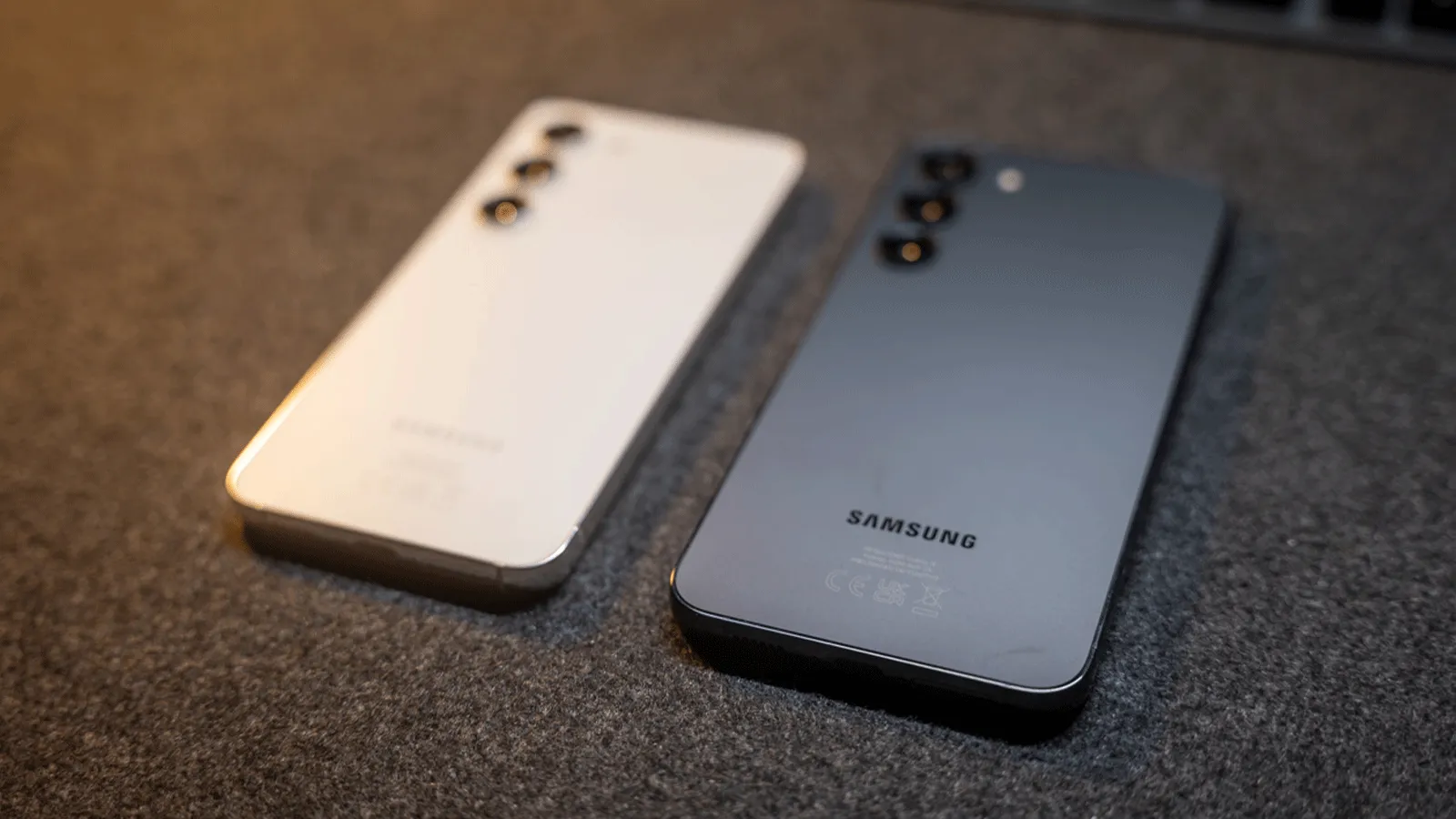 Samsung Galaxy S23 et S23+