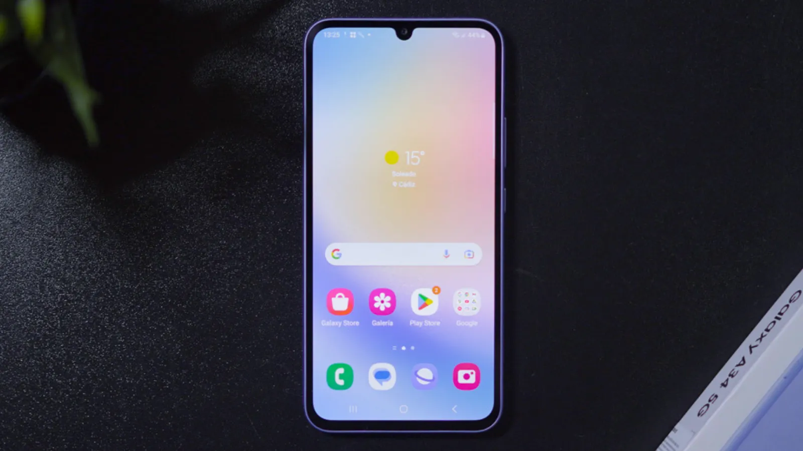 Samsung souhaite déployer One UI 9 sur des smartphones lancés il y a près de 4 ans 2 Écran du Samsung Galaxy A34 5G