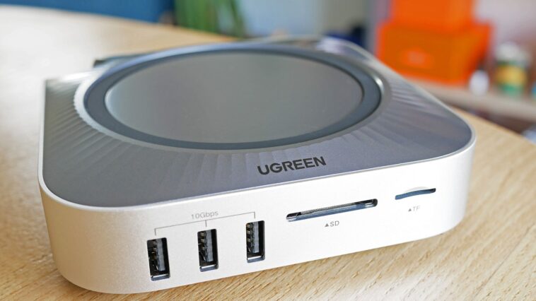 Ugreen Maxidok 10 En 1 Thunderbolt 5 Pour Mac Mini Test Review Netcost (13)