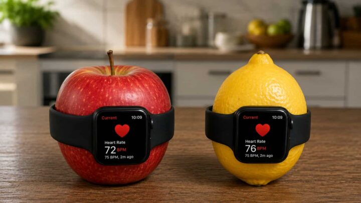 Un smartwatch peut-il mesurer le pouls d'une pomme ? Voici l'explication 2 Un smartwatch peut il mesurer le pouls dune pomme Voici