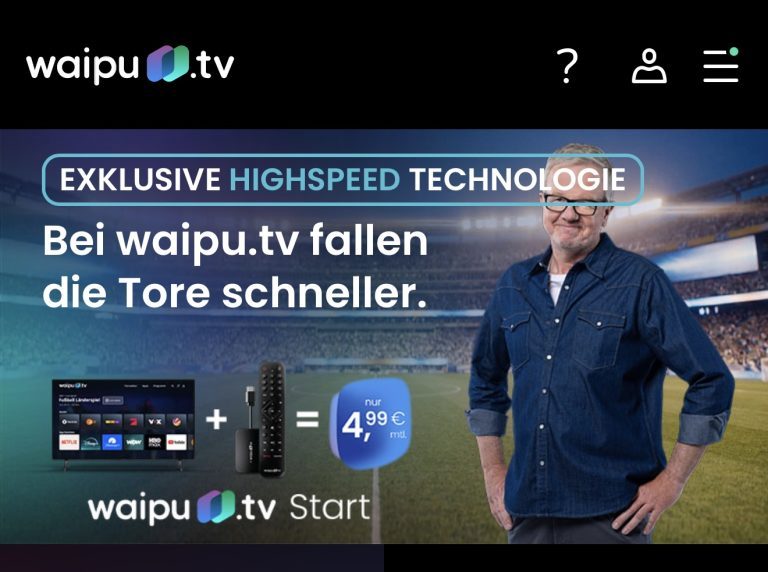 Voici comment suivre la Coupe du monde 2026 sur mobile 3 Streaming Waipu pour la Coupe du Monde 2026