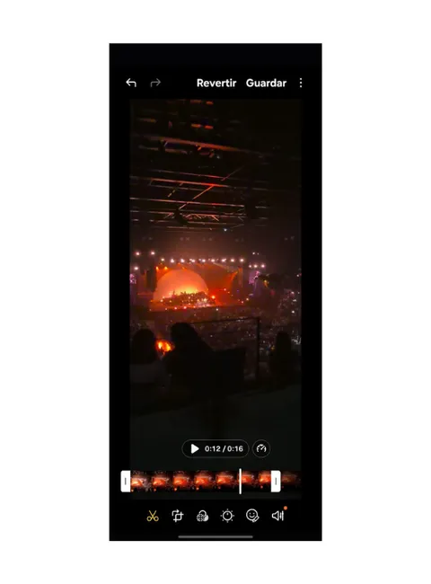 Votre Samsung Galaxy dissimule des fonctions d'édition vidéo dignes d'un professionnel 3 Interface de recadrage vidéo Samsung