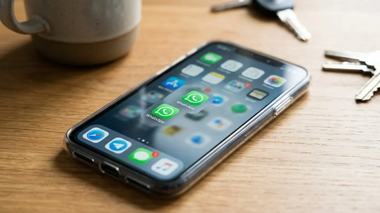 WhatsApp change définitivement sur iPhone vous pourrez enfin utiliser deux comptes sans changer de téléphone 91 WhatsApp change définitivement sur iPhone vous pourrez enfin utiliser deux comptes sans changer de téléphone