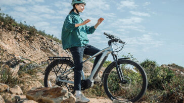 Fiido lance trois nouveaux Vélos Electriques : du trekking au cargo, lequel vous correspond ? 6 Fiido Nomads Pro