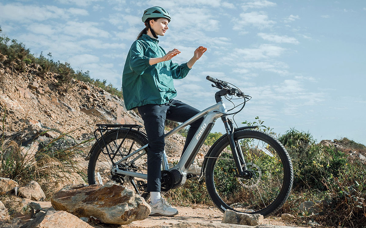 Fiido lance trois nouveaux Vélos Electriques : du trekking au cargo, lequel vous correspond ? 58 Fiido Nomads Pro