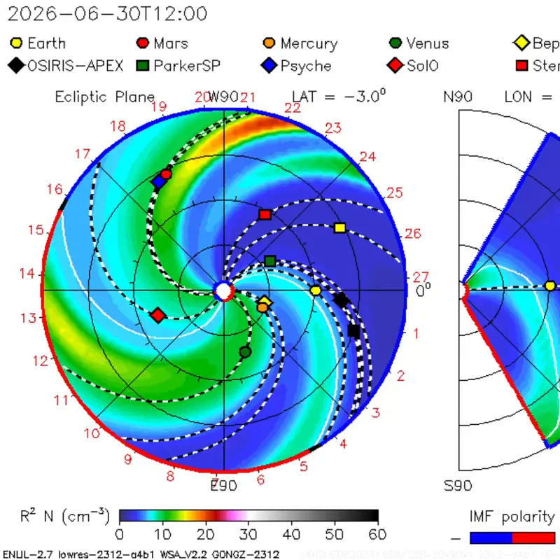 Soleil : une nouvelle éjection de masse coronale déclenche l’espoir d’aurores boréales dans les jours à venir 3 1783028621 485 Soleil une nouvelle ejection de masse coronale declenche lespoir