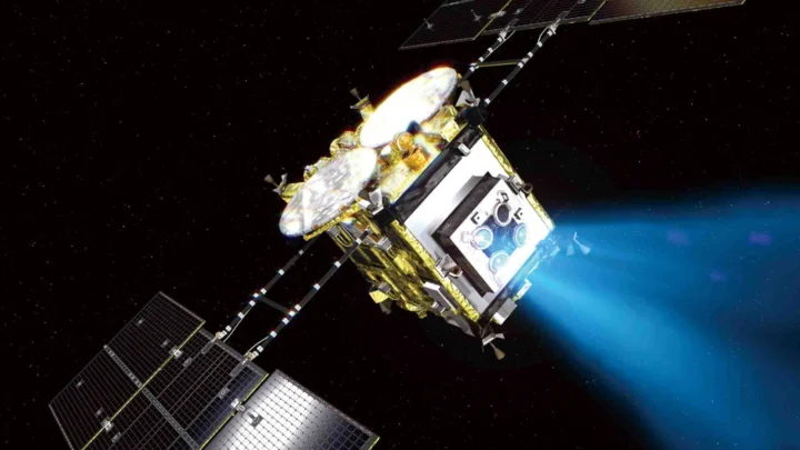 Défense planétaire la sonde japonaise frôle l’astéroïde Torifune à seulement 1 kilomètre 4 1783277813 919 Defense planetaire la sonde japonaise frole lasteroide Torifune a seulement