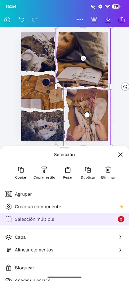 Guide Canva pour débutants ce que c est comment l utiliser et astuces pour mobile 5 Selección múltiple Canva
