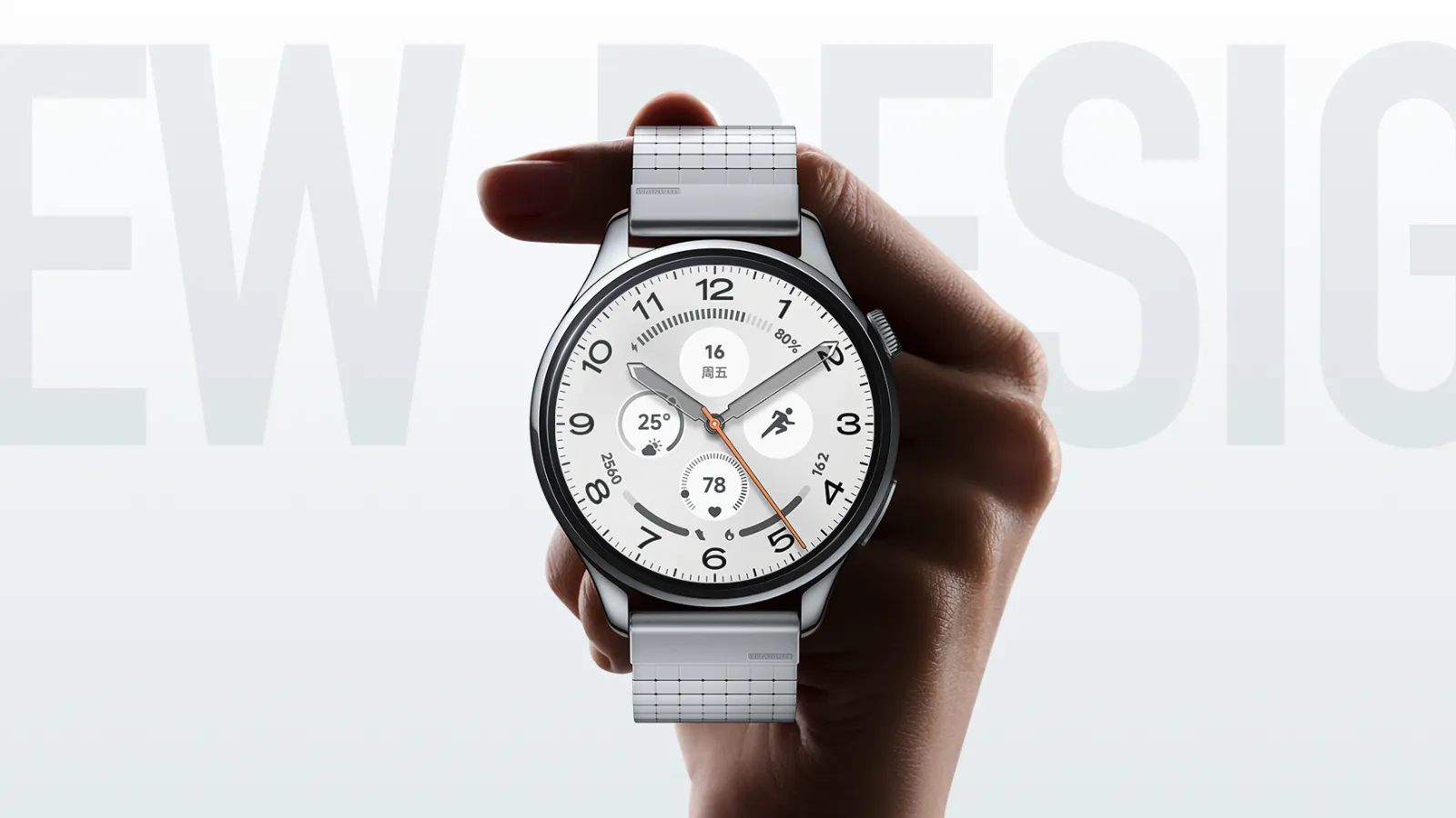 Design de la Xiaomi Watch 5
