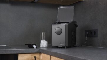 Beezer Icecube Mini: Eiswürfel in nur 8 Minuten