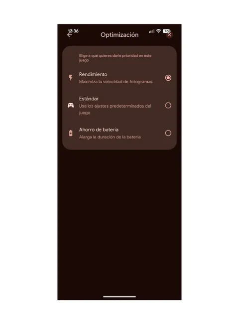 Activer le Mode Performance dans le Game Dashboard des Google Pixel