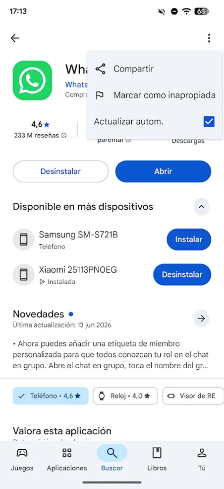 Les étapes pour maîtriser WhatsApp et sauvegarder ses conversations essentielles 4 Mise à jour automatique WhatsApp