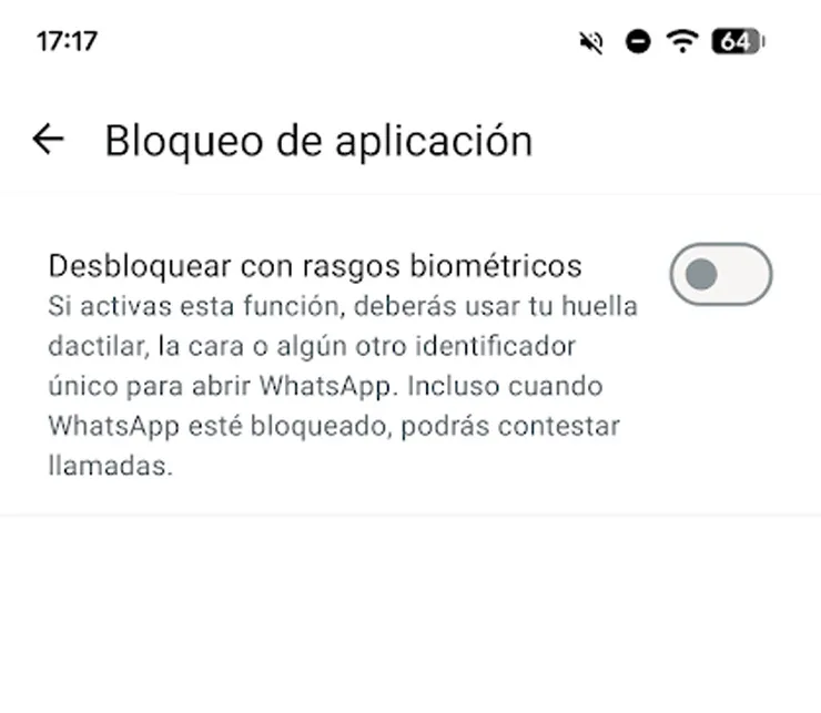 Les étapes pour maîtriser WhatsApp et sauvegarder ses conversations essentielles 6 Verrouillage de l'application WhatsApp