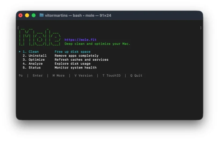 1783806606 341 Mole loutil gratuit pour nettoyer optimiser et surveiller votre Mac
