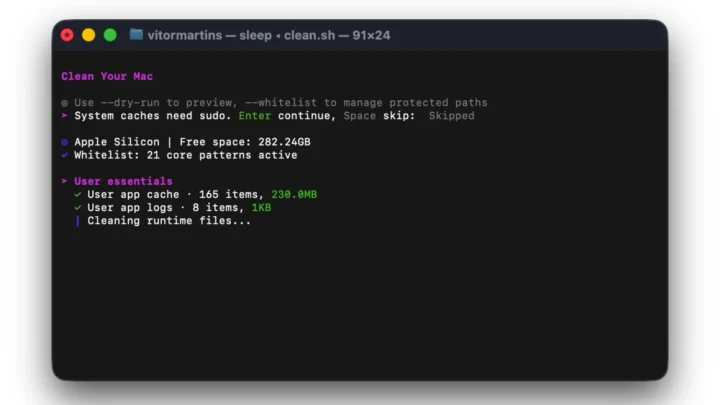 1783806607 696 Mole loutil gratuit pour nettoyer optimiser et surveiller votre Mac