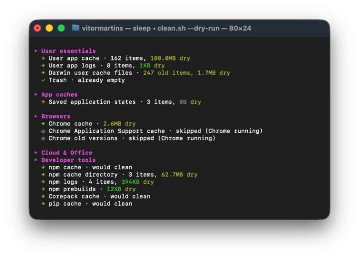 1783806608 271 Mole loutil gratuit pour nettoyer optimiser et surveiller votre Mac
