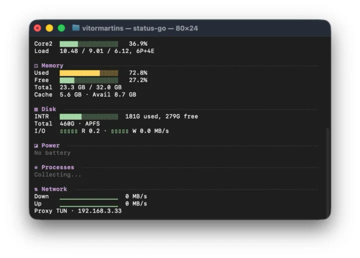 1783806608 725 Mole loutil gratuit pour nettoyer optimiser et surveiller votre Mac