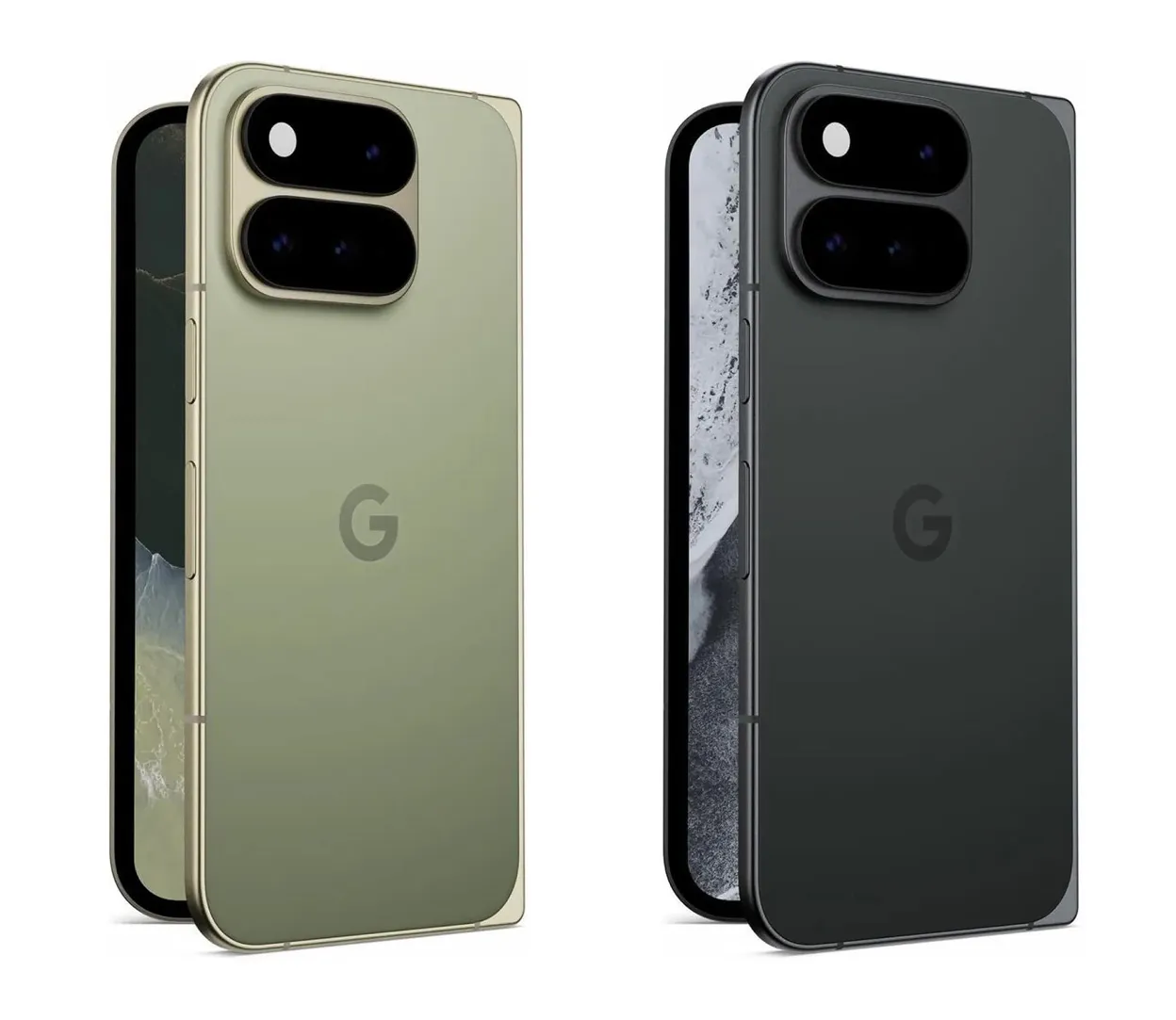 Les Google Pixel 11, Pro et Pro Fold divulgués dans toutes leurs couleurs 4 Couleurs filtrées du Google Pixel 11 Pro Fold