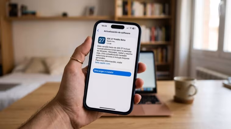 iOS 27 est déjà disponible en téléchargement pour votre iPhone découvrez ses 8 principales nouveautés 1 iOS 27 est déjà disponible en téléchargement pour votre iPhone découvrez ses 8 principales nouveautés