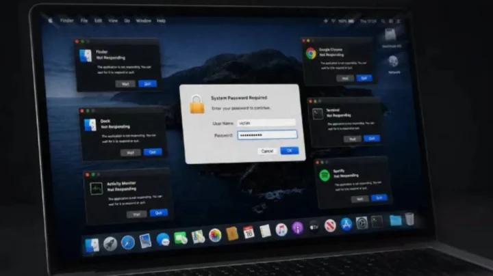 Nouveau malware sur macOS neutralise les applications jusqu'à l'obtention du mot de passe 4 1784380928 637 Nouveau malware sur macOS neutralise les applications jusqua lobtention du