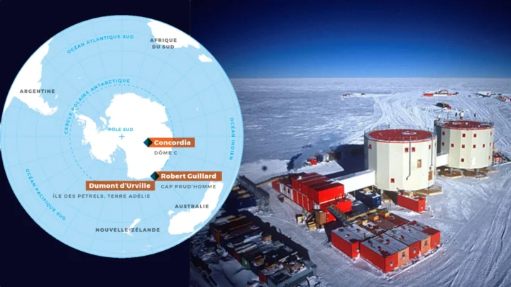 Froid glacial aux confins de l'Antarctique : la station Concordia bat un record glaçant à -84,1 °C 3 1784482956 973 Froid glacial aux confins de lAntarctique la station Concordia