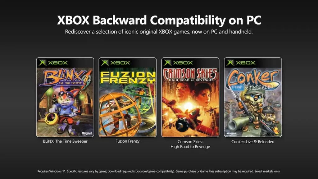 Les jeux classiques de Xbox sont désormais jouables officiellement sur PC 3 1784842525 225 Les jeux classiques de Xbox sont desormais jouables officiellement sur