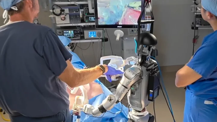Première mondiale : des robots humanoïdes opèrent avec succès des animaux vivants 5 1785007316 427 Premiere mondiale des robots humanoides operent avec succes des