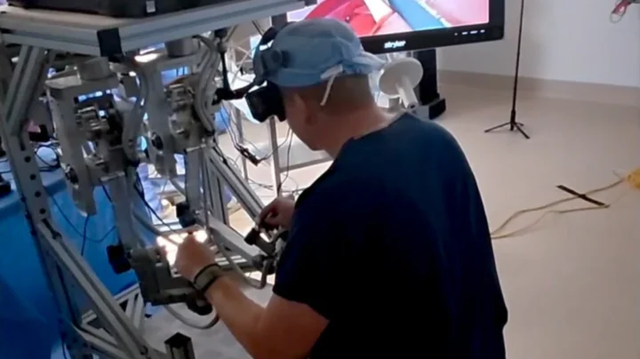 Première mondiale : des robots humanoïdes opèrent avec succès des animaux vivants 6 1785007316 960 Premiere mondiale des robots humanoides operent avec succes des