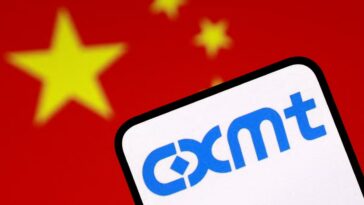 Comment CXMT est devenue l'entreprise la plus valorisée de la Chine continentale