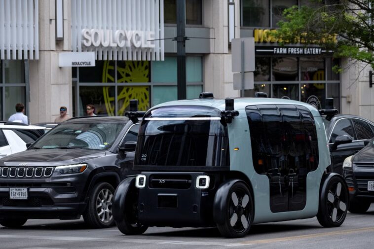 Amazon peut commencer à facturer les trajets dans ses robotaxis sans volant 1 Amazon peut commencer à facturer les trajets dans ses robotaxis sans volant