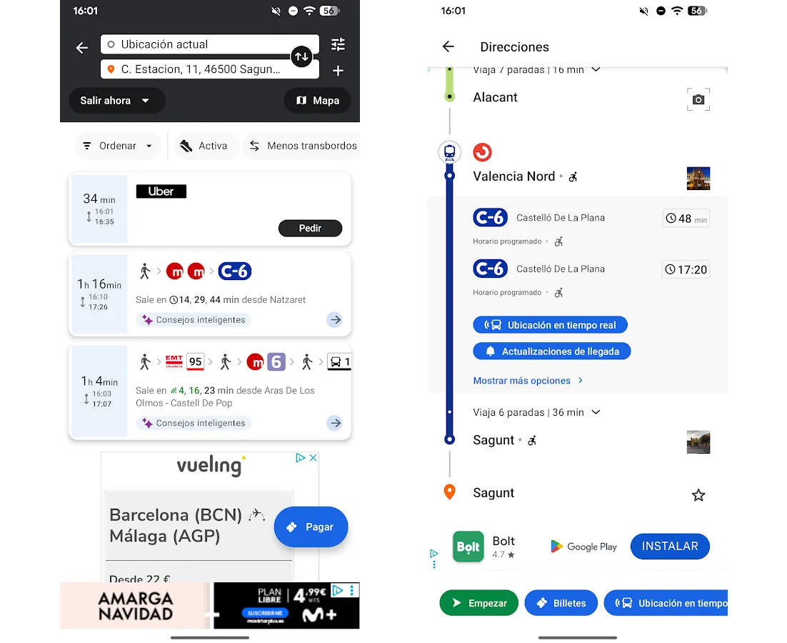 Comment savoir en temps réel où se trouvent les trains depuis son mobile 15 Captures d’écran de Moovit