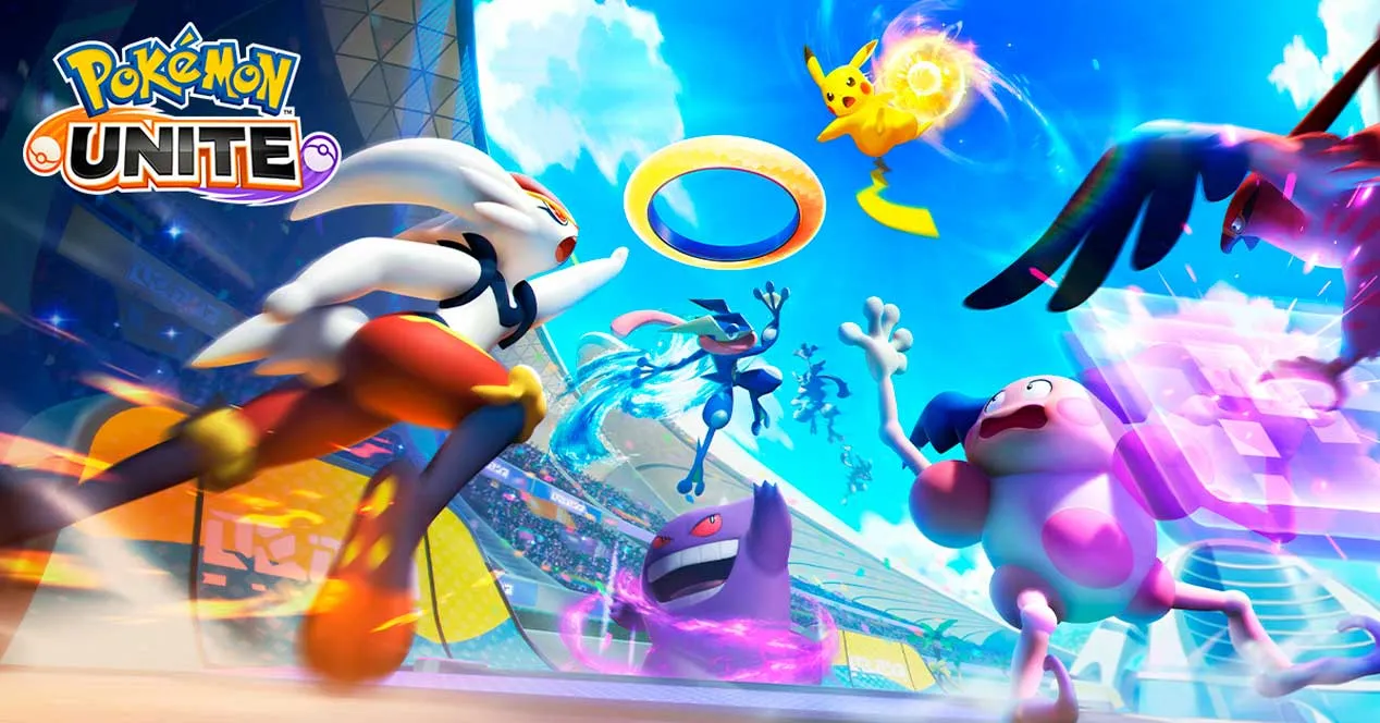 Les meilleurs jeux multijoueur pour mobiles Android et iOS : guide ultime pour le plaisir 2 Image d'accueil de Pokémon Unite