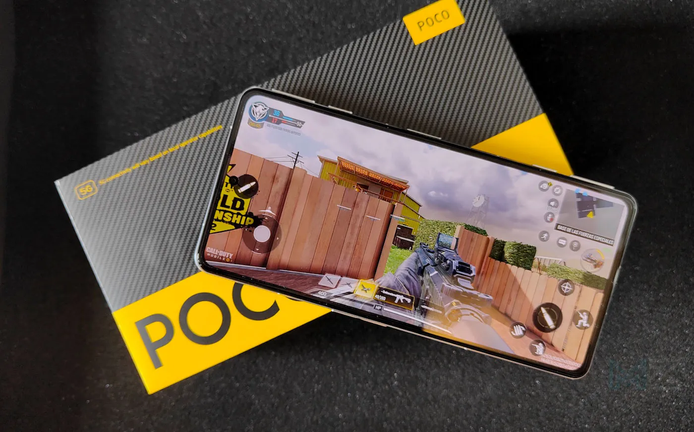 Les meilleurs jeux multijoueur pour mobiles Android et iOS : guide ultime pour le plaisir 3 Call of Duty: Mobile sur le POCO F4 GT