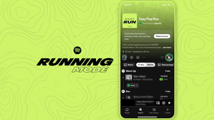 Si vous aimez la course, Spotify vous réserve une surprise qu’il ne faut pas manquer 3 Spotify course musique