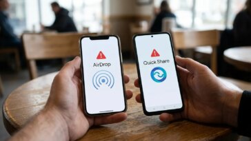 AirDrop et Quick Share ne sont pas sécurisés les hackers ont réussi à percer leurs barrières 6 AirDrop et Quick Share ne sont pas sécurisés les hackers ont réussi à percer leurs barrières
