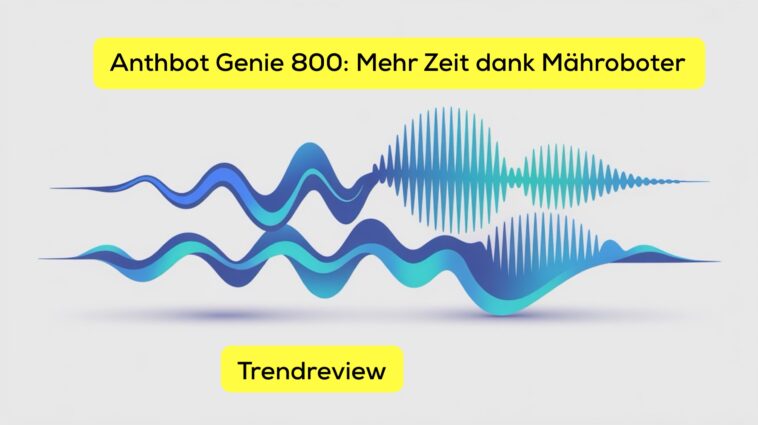Anthbot Genie 800 : Ce robot tondeuse connecté vous rend vos week-ends 1 Anthbot Genie 800: KI-Mähroboter will dir dein Wochenende zurückbringen