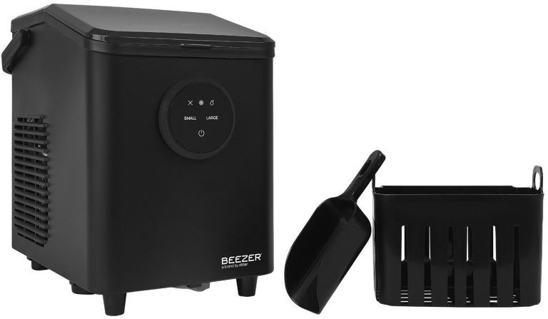 Beezer Icecube Mini : des glaçons prêts en seulement 8 minutes 2 L'appareil est compact et s'adapte à presque toutes les cuisines. (Photo : Ritter)