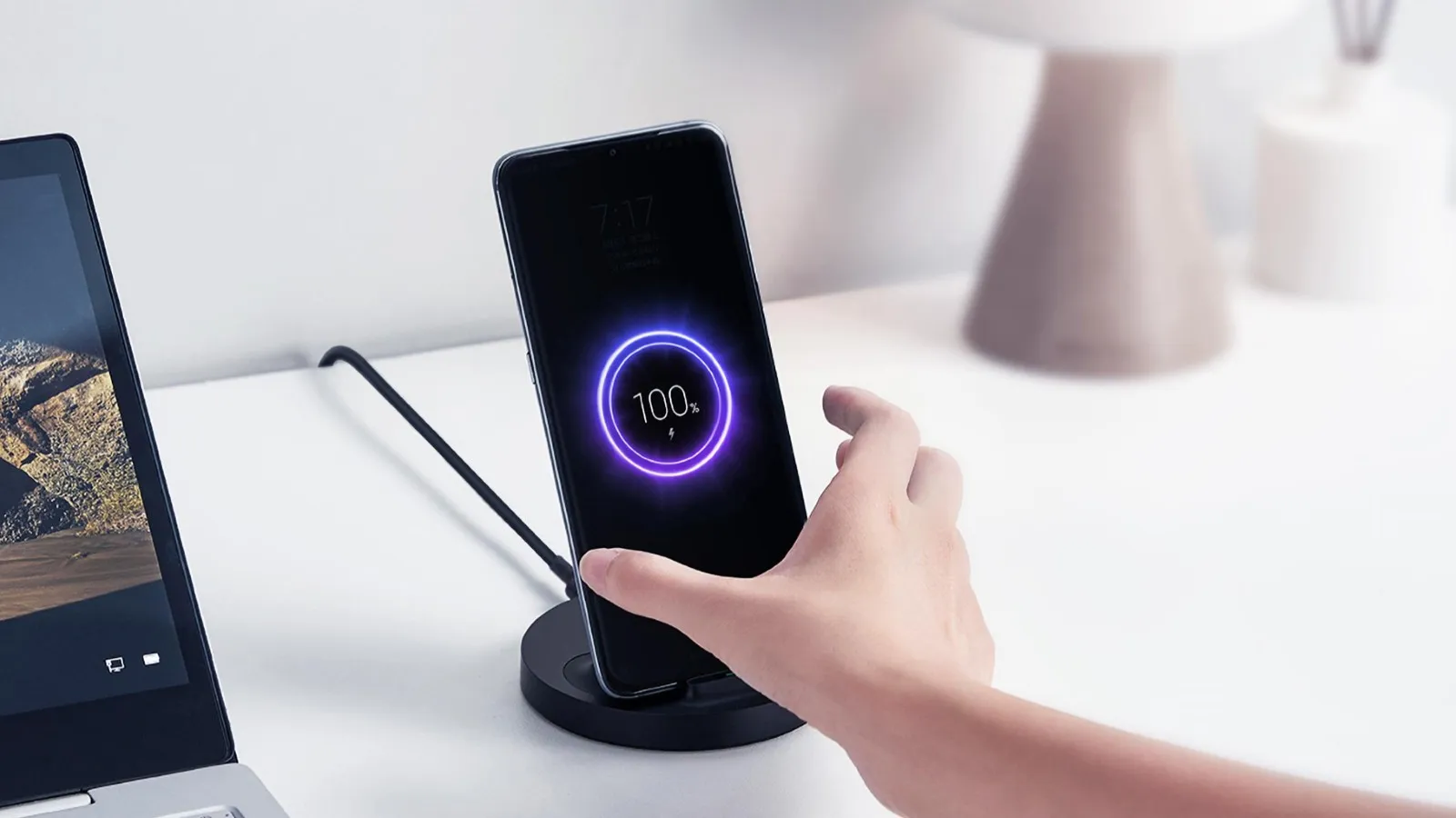 chargeur sans fil de Xiaomi
