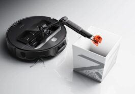 Débarrasser la table devient un jeu d’enfant avec Roborock Saros Z70 85 Der Gegenstände wegräumt: Roborock Saros Z70