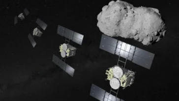 Défense planétaire la sonde japonaise frôle l’astéroïde Torifune à seulement 1 kilomètre
